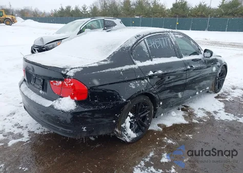 2009 BMW 328I xDrive z USA, uszkodzony, nr VIN WBAPK53519A513033